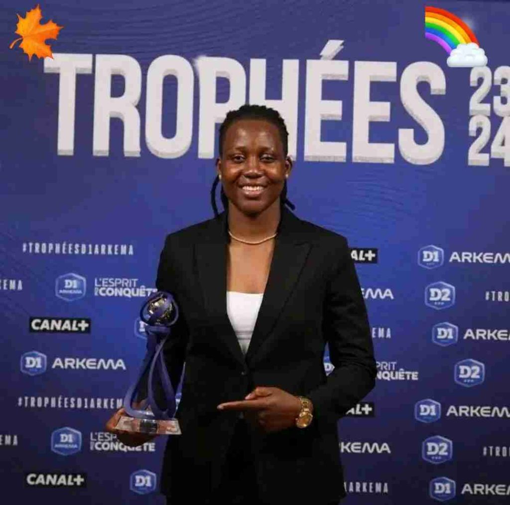 Nigerian Goalkeeper Chiamaka Nnadozie Wins Top Award In France