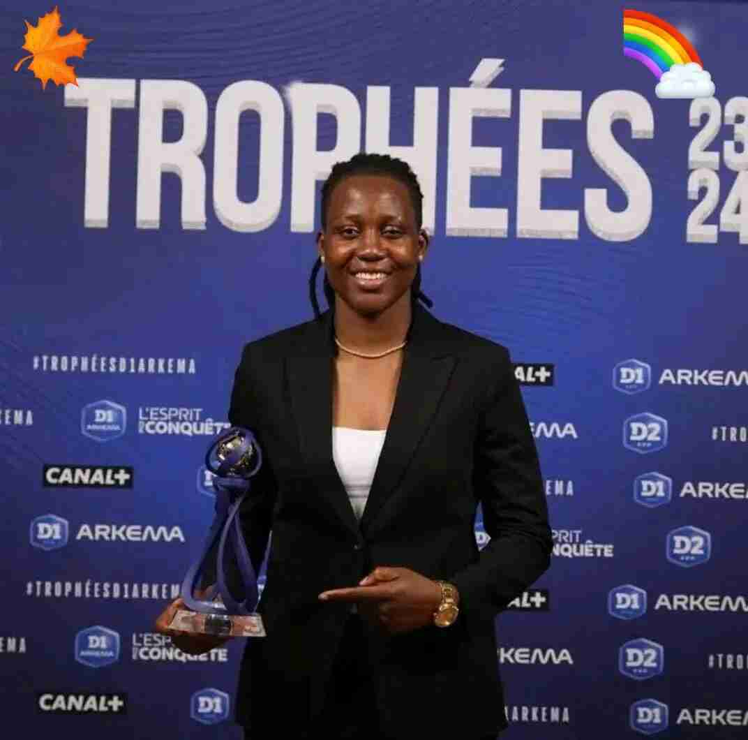 Nigerian Goalkeeper Chiamaka Nnadozie Wins Top Award In France