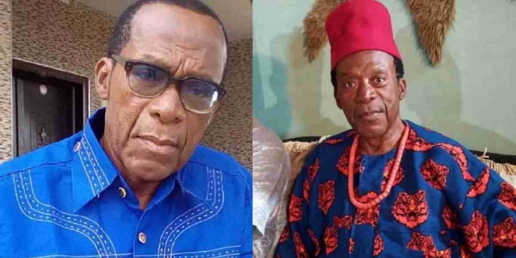 Veteran Nollywood Actor Pa Zulu Adigwe Passes On