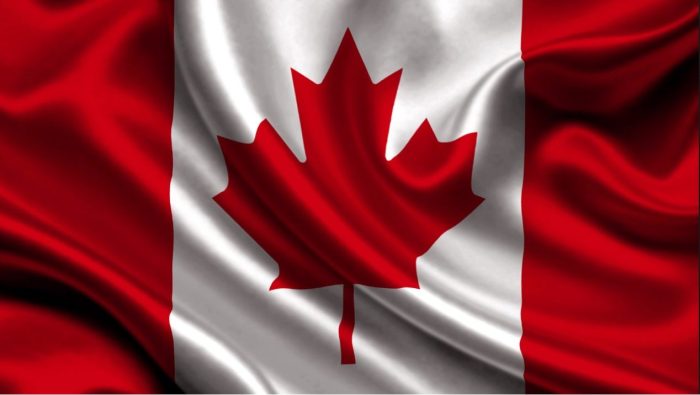 Canadian flag : Relocating to Canada from Nigeria