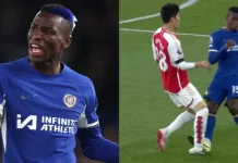 Arsenal Fans Blast Jackson For 'Absolutely Shocking Challenge'