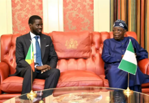 See Details Of Bassirou Faye’s Meeting With President Tinubu