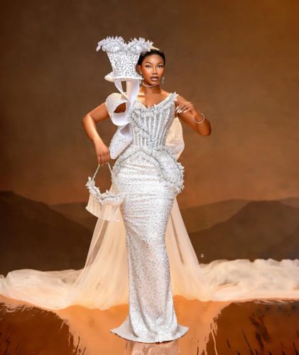 AMVCA : Controversy Over Tacha’s N146m Dress