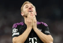 Kane Sends Message After Bayern's Heartbreaking UCL Exit