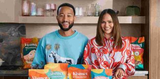 John Legend And Wife Chrissy Teigen Launch New Pet Food Brand 