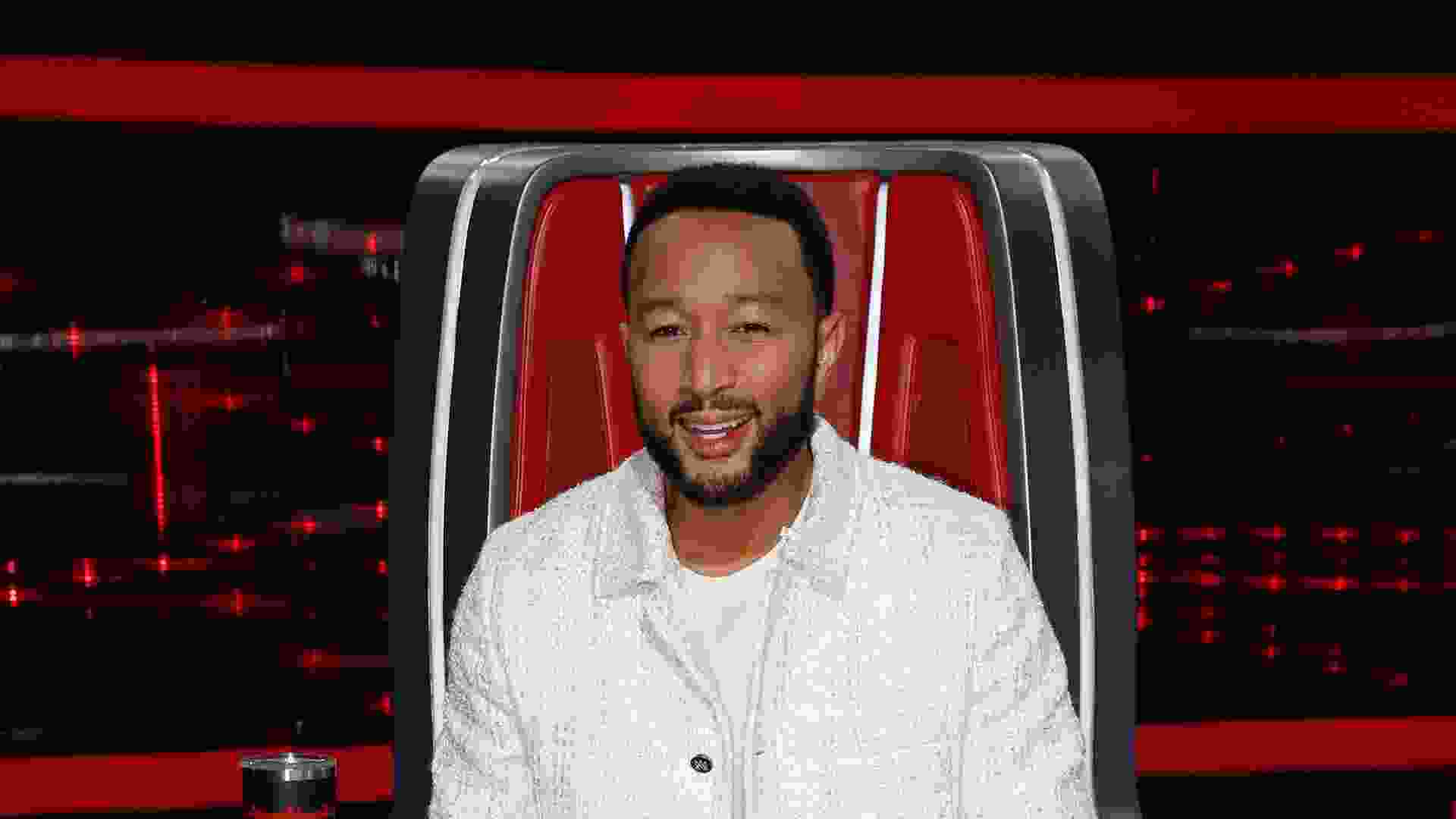 John Legend Leaves ‘The Voice’