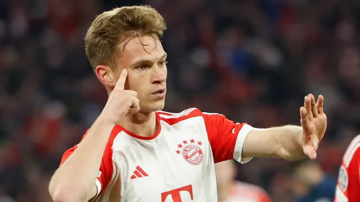 Kimmich Eyed By Barcelona As Successor To Busquets