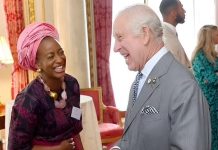 King Charles Honours DJ Cuppy At Buckingham Palace