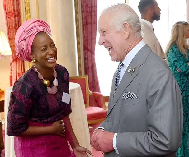 King Charles Honours DJ Cuppy At Buckingham Palace