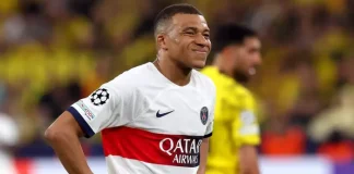 Mbappe Left Behind By PSG Team Bus After UCL Defeat To BVB