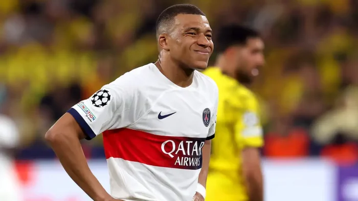 Mbappe Left Behind By PSG Team Bus After UCL Defeat To BVB