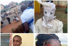 Masquerade In Enugu