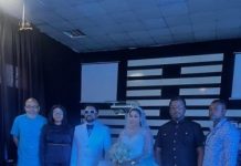 Nigerian Couple Wed With 10 Guests