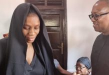 Peter Obi Pays Condolence Visit To Family Of Late Junior Pope