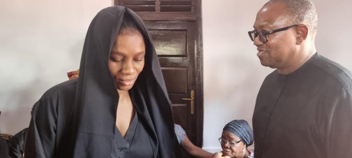 Peter Obi Pays Condolence Visit To Family Of Late Junior Pope 