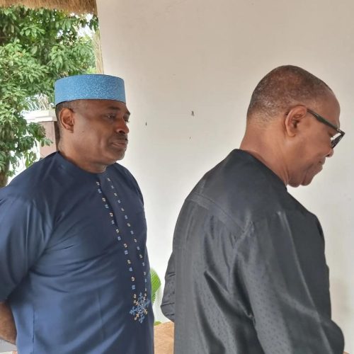 Peter Obi Pays Condolence Visit To Family Of Late Junior Pope 