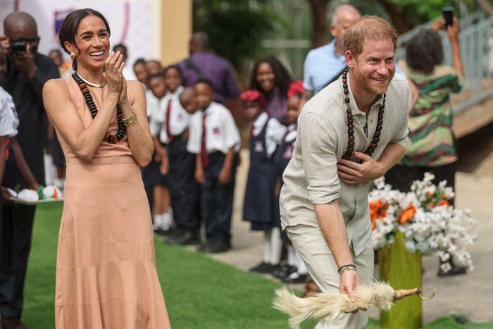 Prince Harry: British Royal Family's Visits To Nigeria