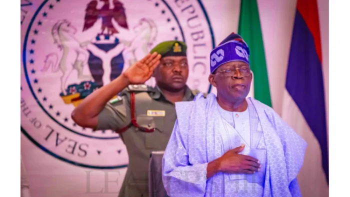 Why I Reinstated Old National Anthem ‘Nigeria We Hail Thee’- President Tinubu