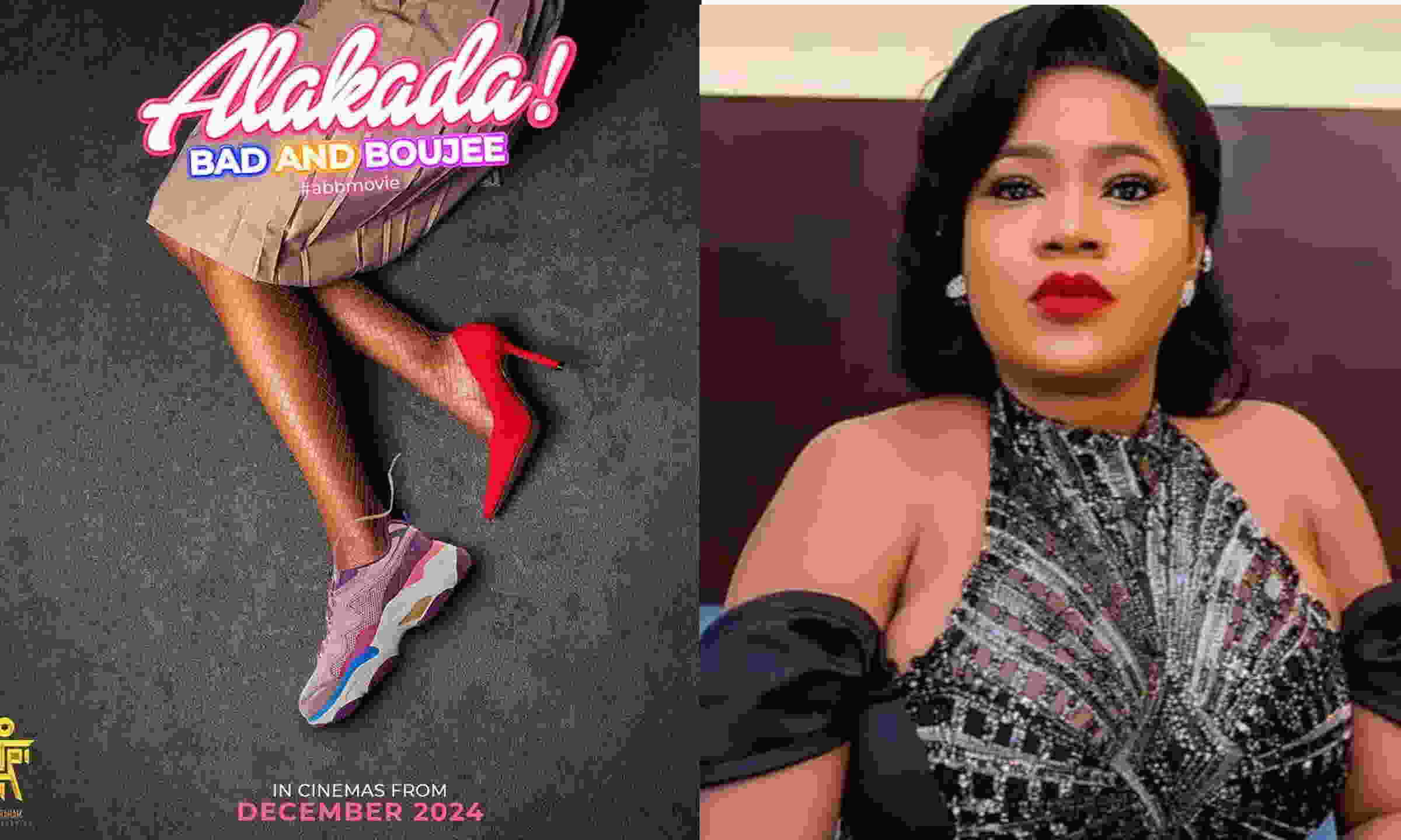 Toyin Abraham To Release New 'Alakada' Film In December