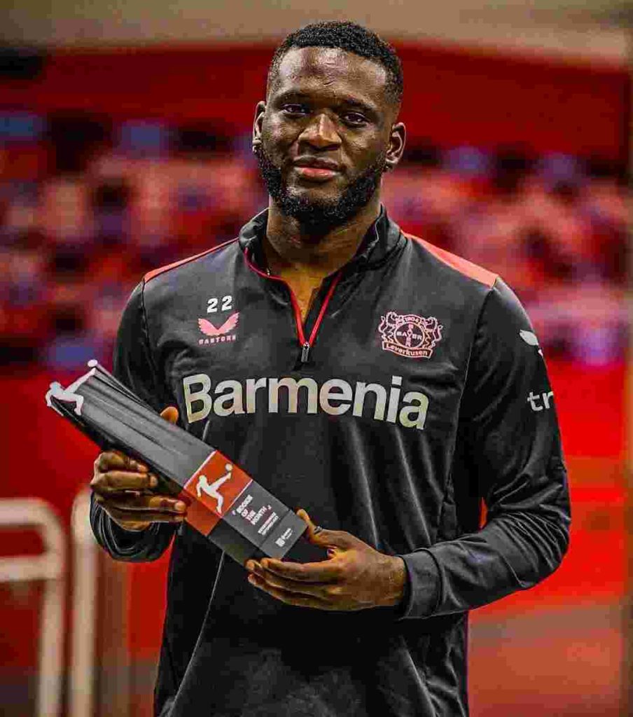 Victor Boniface Nomimated For Bundesliga Rookie Of The Season Award