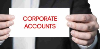 Why Business Owners Should Have Corporate Accounts
