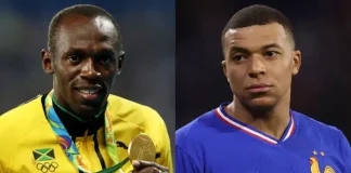 Mbappe Agrees To 100m Challenge With Bolt
