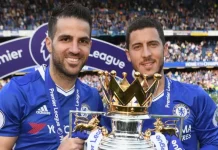Fabregas Backed By Hazard For Sensational Chelsea Return