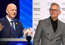 Lineker Hits Out At FIFA Move Closer To Playing Games Abroad