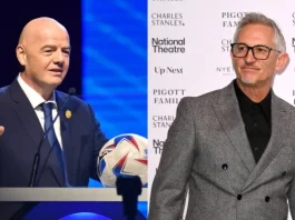 Lineker Hits Out At FIFA Move Closer To Playing Games Abroad