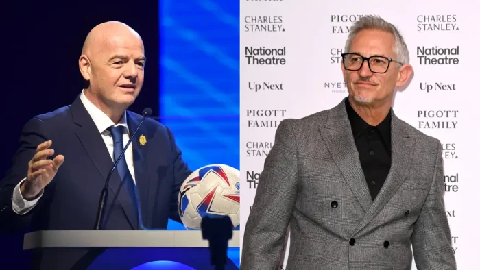 Lineker Hits Out At FIFA Move Closer To Playing Games Abroad