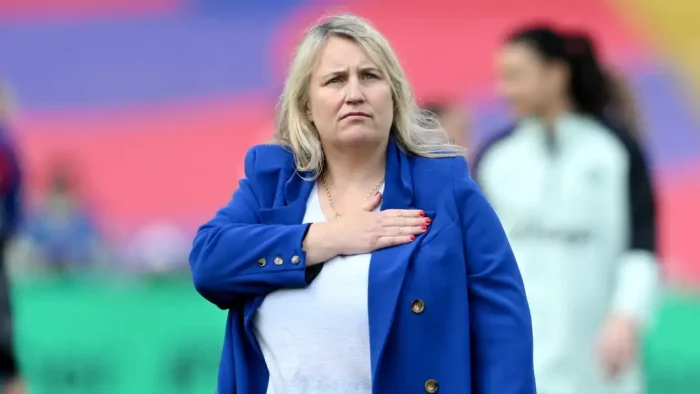 Hayes Becomes First Woman On Chelsea's Iconic Shed Wall