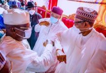 Atiku Abubakar Visits Former President Buhari In Daura