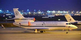 New Presidential Jet: Tinubu Puts Three Old Presidential Aircraft Up For Sale