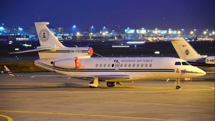New Presidential Jet: Tinubu Puts Three Old Presidential Aircraft Up For Sale