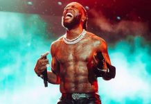 For The Second Time, Burna Boy's Concert Fills London Stadium To Its 80,000 Capacity
