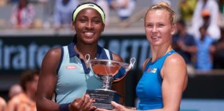 Coco Gauff And Katerina Siniakova Win French Open Women's Doubles Title