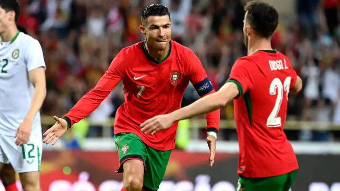 Ronaldo Sets Portugal Ambitious Target For Euro 2024