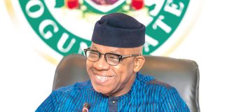 Governor Abiodun Becomes Chairman Of Southern Governors Forum
