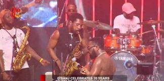 Dbanj Celebrates 20 Years on Stage at the New Afrika Shrine
