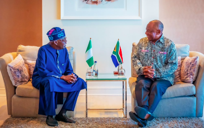 See Details Of Meeting Between President Tinubu And South Africa President, Ramaphosa