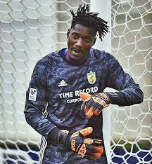 Former Super Eagles Goalkeeper Dele Alampasu Returns From Injury Lay-Off