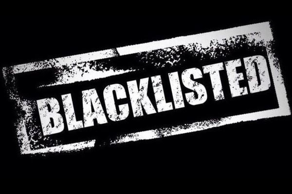 Here’s What Happens To An Actor or Artiste Who Has Been Blacklisted