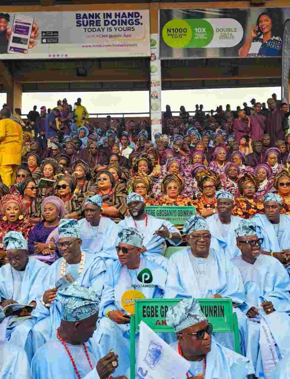 Ijebu: Pictures And Videos From Ojude Oba Festival 2024