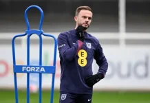 Southgate Axes Maddison From England Squad