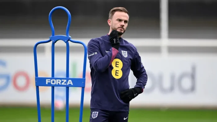 Southgate Axes Maddison From England Squad