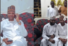 Abba Kyari Reunites With Family After Release From Prison