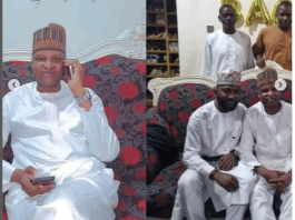 Abba Kyari Reunites With Family After Release From Prison