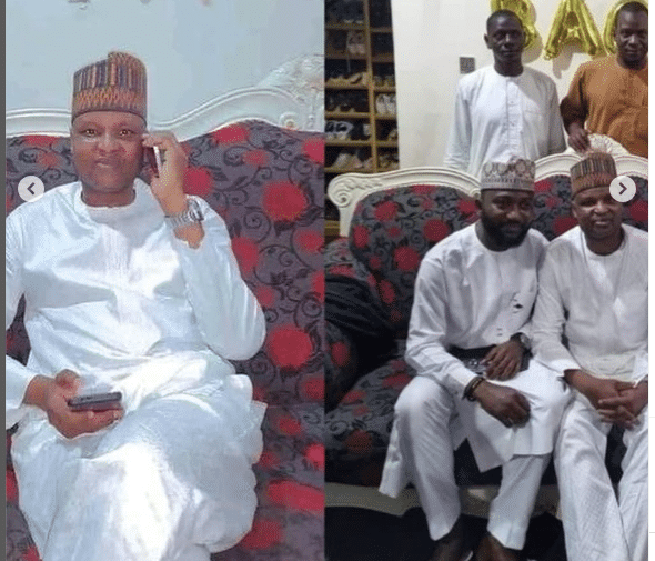 Abba Kyari Reunites With Family After Release From Prison