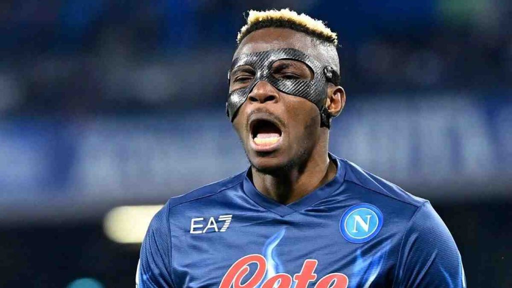 Osimhen Officially Excluded From Napoli Squad List