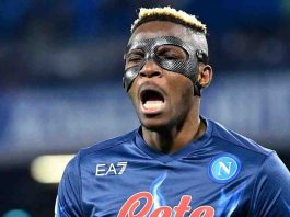 Napoli Ready To Lower Asking Price For Striker Victor Osimhen